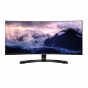 LG  29UC88-B 29英寸 液晶显示器  21:9超宽曲面IPS硬屏