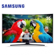 SAMSUNG 三星 55英寸 4K超高清曲面平板液晶电视