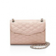 REBECCA MINKOFF Mini Quilted Affair 女士单肩包