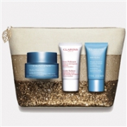Clarins 娇韵诗 秋冬必备 高保湿滋润面霜面膜套装