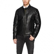 Marc New York Kingsbury 男仿皮夹克