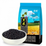 北纯 东北五谷杂粮精制黑米1kg