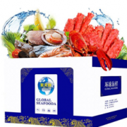 聚天鲜 2988型 海鲜大礼包礼券 3950g 10种海鲜 258元包邮