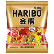 HARIBO 哈瑞宝 金熊橡皮糖（混合水果味） 200g 6.65元 *16件+凑单品