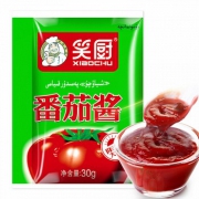 笑厨 番茄酱袋装30g*30袋