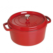 STAUB Round Cocotte 28cm 5.85L 铸铁锅
