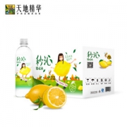 天地精华 蜂蜜柠檬味饮料 500ml*15瓶/箱