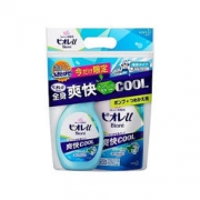 Biore 碧柔 U弱酸性沐浴露 夏日凉感型（530ml正装+380ml替换装）*4件