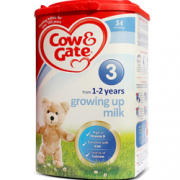 PLUS会员！ Cow&Gate 牛栏 婴儿配方奶粉 3段 900g   79.59元（105元，满减+用券）