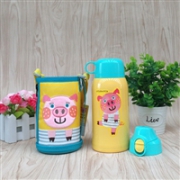 TIGER虎牌 MBR-B06G 两用保温杯 小猪款 0.6L