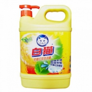 白猫 柠檬红茶洗洁精1500g