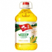 京东商城：九三 非转基因 压榨玉米胚芽油 5L