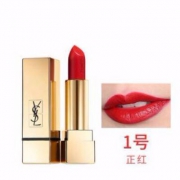 奥买家全球购：31个色号可选，YSL 圣罗兰 金色方管口红 3.8g*2支
