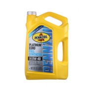 PENNZOIL 鹏斯 Platinum Euro 全合成机油 0W-40 SN 5QT *2件