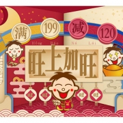 年货节狂欢# 京东  旺旺官方旗舰店