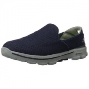 中亚prime会员，限9.5码：Skechers 斯凯奇 GO WALK 3系列 53980 男款健步鞋 *2件