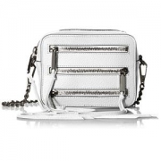 中亚prime会员：REBECCA MINKOFF 4 Zip Moto Camera 女士斜挎包