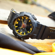 卡西欧（CASIO）  G-Shock系列 GA-110BY-1A 男士双显运动腕表