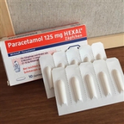 预告15:00-17:00！！Paracetamol 儿童降温止痛退烧栓 150mg*10支（6个月-2周岁）