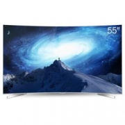 海信（Hisense）  LED55EC780UC 55英寸 4K智能曲面电视