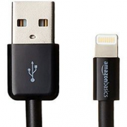 AmazonBasics 亚马逊倍思 Lightning数据线 3英尺/0.9米 两条装