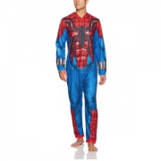 中亚Prime会员 : Spiderman 蜘蛛侠 男款连帽家居服