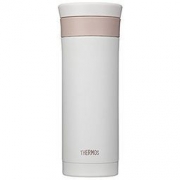 THERMOS 膳魔师 JMK-501-VAN 高真空不锈钢保温杯 白色 480ml