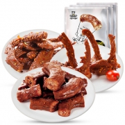 天猫商城：超值！周黑鸭 鸭肉组合装 卤鸭脖、鸭翅、鸭锁骨 595g*4件