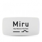 Miru米如 超薄日抛隐形眼镜30片装
