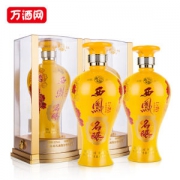 西凤 名酿V28 52度 浓香型500ml*2瓶 礼盒装
