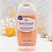 Femfresh 女性私处洗护液 日用型 250ml (温和清新/去除异味/孕妇适用）