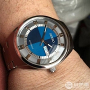 Ashford：Seiko 精工 Recraft系列 SNKN73 男士自动机械腕表 $82