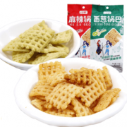 停不下来的锅巴！川洋锅巴100g*4袋   9.9包邮（14.9-5）