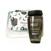 KERASTASE 卡诗 男士去头屑洗发水250ml+洗漱包
