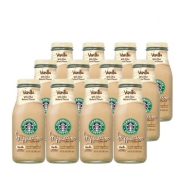 STARBUCKS星巴克 星冰乐香草味281ml*12瓶