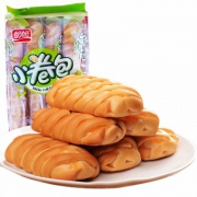 盼盼 小卷包早餐点心面包 凤梨味200g（内装8枚）
