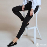 网易严选：女式超弹力修身塑形牛仔裤 2色