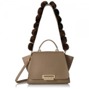 zac zac posen EARTHA iconic 软上衣 handle-with 皮表带