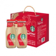 Starbucks 星巴克 星冰乐 节日曲奇香摩卡 咖啡饮料 281ml *6瓶