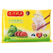 湾仔码头 手工水饺 大白菜猪肉口味 720g  36只
