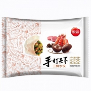 思念 手打天下系列水饺三鲜口味495g
