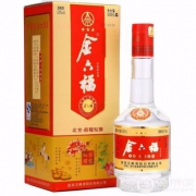 京东商城：金六福 前程似锦三星 52度白酒 500ml*6瓶