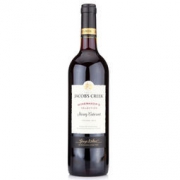 京东PLUS会员：Jacob's Creek 杰卡斯 酿酒师臻选系列 西拉加本纳 红葡萄酒 750ml *8件