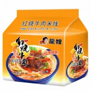 龙嫂 红烧牛肉米线5连包500g