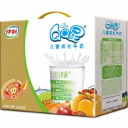 伊利 QQ星儿童成长牛奶（营养均膳型）125ml*20盒/礼盒装