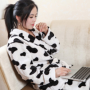 YOOULMUU/优兰慕  男女士情侣睡袍家居服  24.9包邮