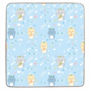 多喜兔 儿童XPE材质爬行垫森林小伙伴+BABY猫180*200*2.0cm