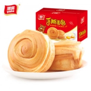 雅客 贪吃熊手撕面包 1200g