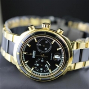 降297刀！RADO 雷达 帝星系列 自动机械计时男表 R15967162