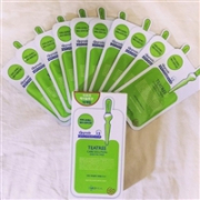 MEDIHEAL美迪惠尔茶树面膜 油皮、痘痘肌救星 10片装*2件+赠品